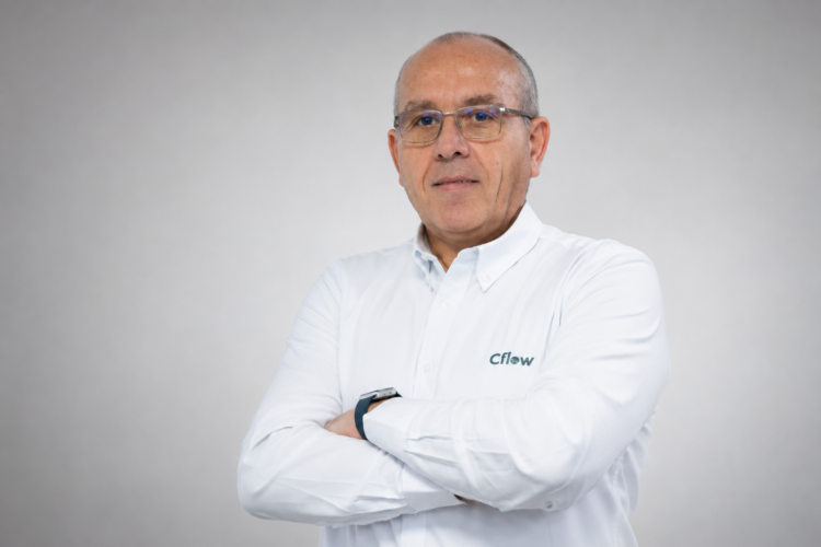 Cflow incorpora a Andrés Castillo como Business Development – RAS & Aquaculture Systems para fortalecer sus soluciones RAS y acuícolas en Chile. Foto: Cflow