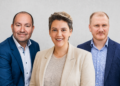 Fundadores de AquaNab, empresa que desarrolla nanoanticuerpos contra el piojo de mar