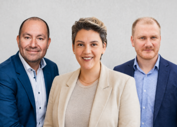 Fundadores de AquaNab, empresa que desarrolla nanoanticuerpos contra el piojo de mar