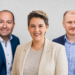 Fundadores de AquaNab, empresa que desarrolla nanoanticuerpos contra el piojo de mar