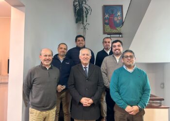 Blumar recibió al seremi de Hacienda del Biobío