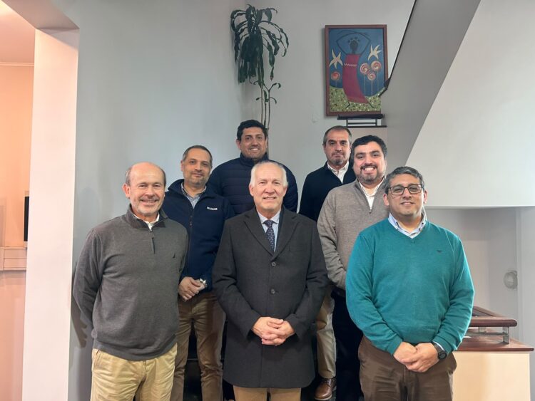 Blumar recibió al seremi de Hacienda del Biobío