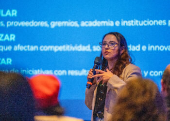 Carolina Asencio, gerente del Programa Territorial Integrado (PTI) Industria Sostenible del Salmón