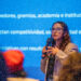 Carolina Asencio, gerente del Programa Territorial Integrado (PTI) Industria Sostenible del Salmón