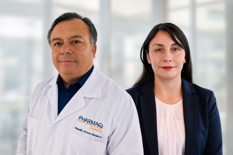 Claudio Arcos de Pharmaq y Dra. Paulina López de AquaGen, serán parte de Pacific Silver 2026, instancia que reunirá conocimiento técnico y estratégico para abordar el presente y futuro del salmón coho en Chile. Foto: Salmofood
