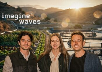 Presentación del fondo de inversión Imagine Waves para startups de acuicultura, agricultura y cambio climático en Chile.