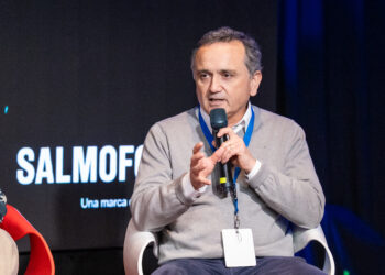 Cristian Fernández Jeria, gerente general de Invermar. Foto: InfoSALMON.