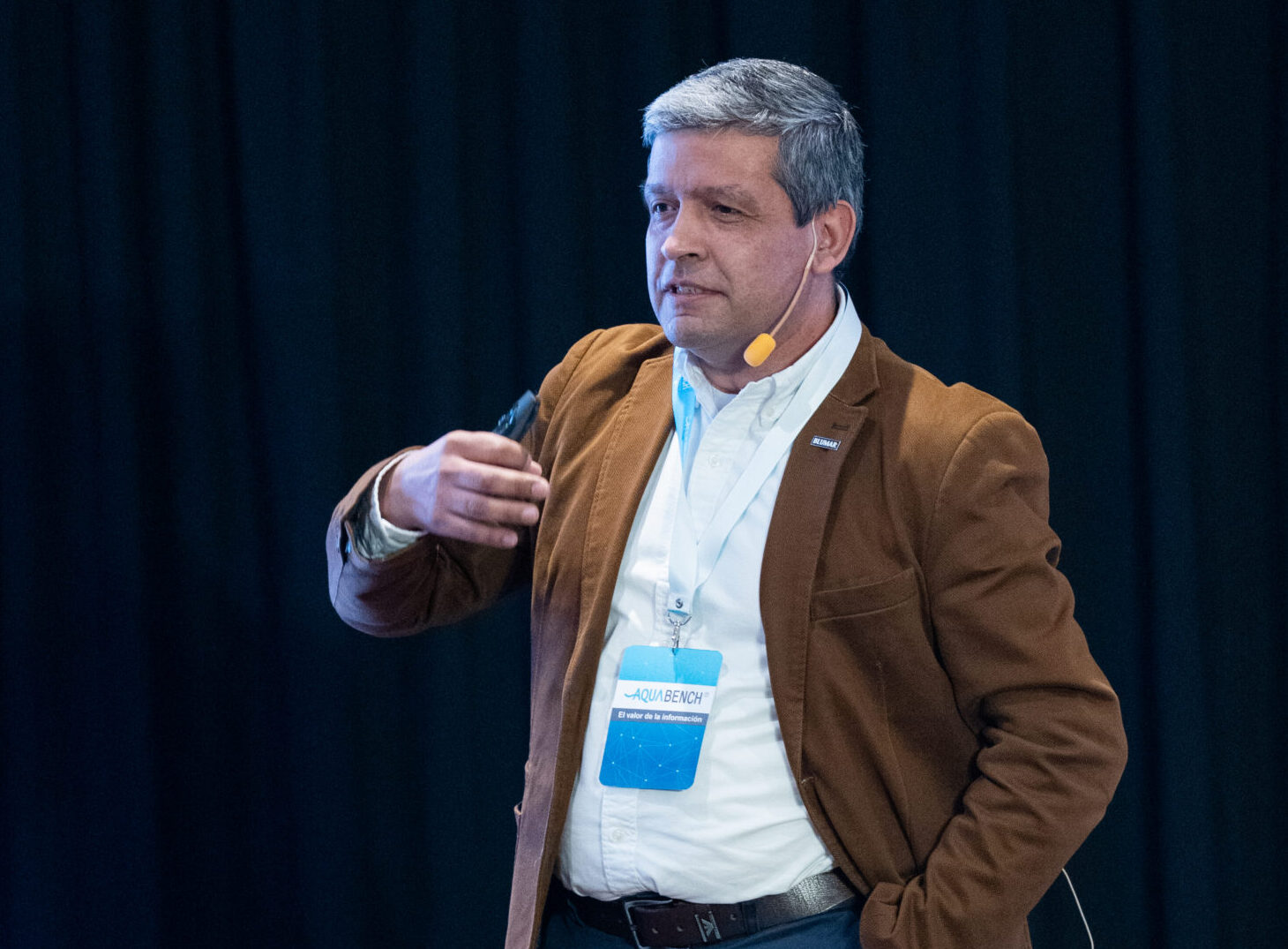 Esteban Ramírez, gerente técnico de Salmones Blumar