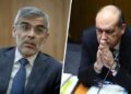 abogados Luis Cordero y Patricio Zapata