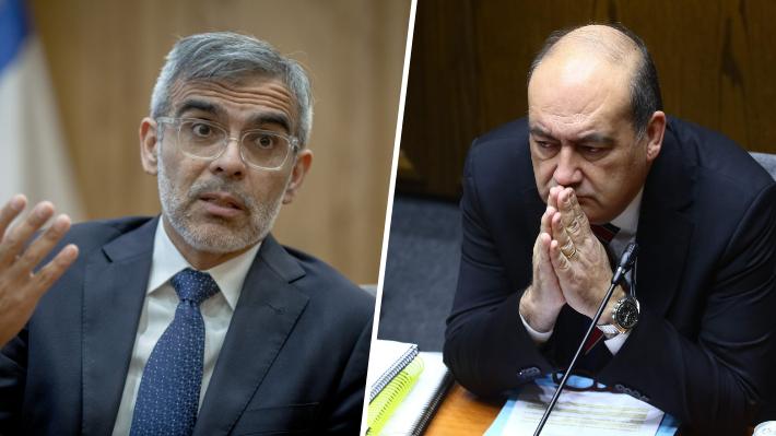 abogados Luis Cordero y Patricio Zapata