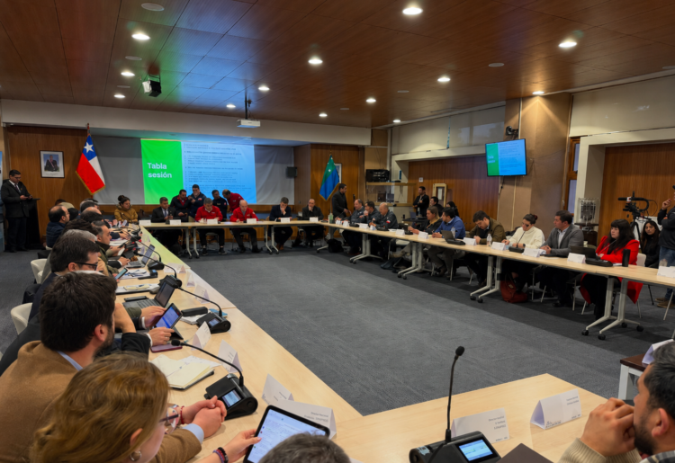 CRUBC Los Lagos rechazó cuatro solicitudes ECMPO y respaldó cinco requerimientos de concesión marítima en Puerto Montt, Chiloé y Hualaihué. Foto: Gore Los Lagos