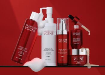 SALMON:LAB ingresó a 120 tiendas Rossmann en Polonia con una línea de cosmética con PDRN de salmón, tras enviar 50.000 unidades. Foto: SALMON:LAB