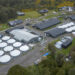 Piscicultura de reproductores y genética de la compañía en la comuna de Chonchi. Foto. InfoSALMON