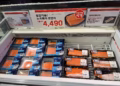 Precio del salmón noruego sube 20,7% interanual. Foto: Norwegian Seafood Council