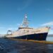 Buque Antarctic Endeavour de Pesca Chile utilizado para la captura de krill antártico.