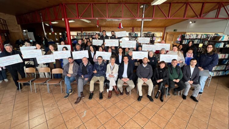 AquaChile premió a 20 iniciativas comunitarias de Chiloé. Foto: AquaChile