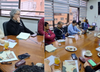 Reunión de coordinación público-privado