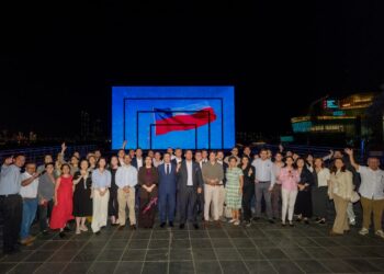 Delegación chilena participante en el Encuentro de Negocios Chile–Norte de Asia 2026 en Seúl