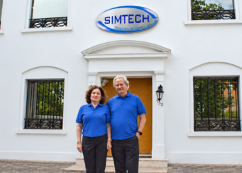 Simtech busca ampliar su presencia en salmonicultura con soluciones de monitoreo, tratamiento, reúso de agua, telemetría y gestión de datos. Foto: Simtech