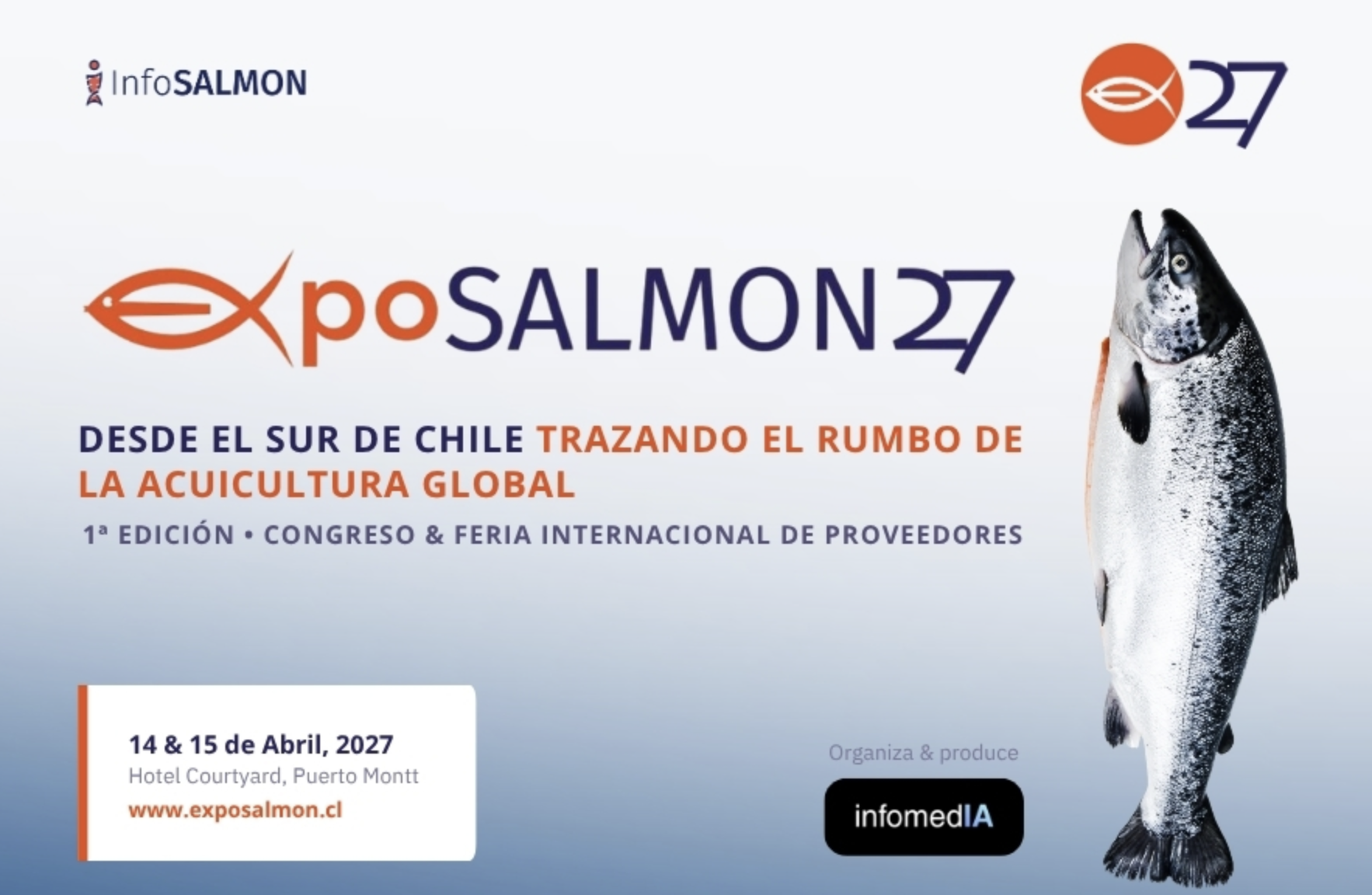 InfoSALMON lanza ExpoSALMON27