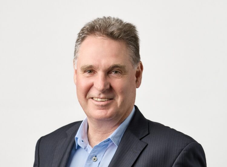 Carl Carrington, CEO de New Zealand King Salmon