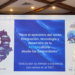 Dr. Carlos Sandoval Hurtado, Technical Manager de VeHiCe, dictando conferencia técnica en el congreso Aqua Expert 2026 en Colombia.