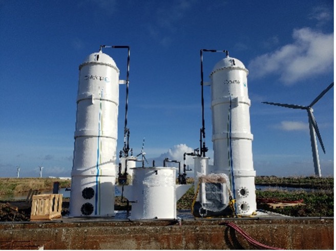 Coldep VAL2000 vacuum-flotation installation. Photo © Coldep