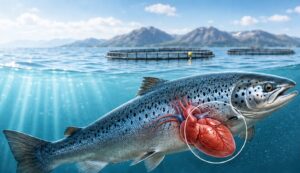 Crecer más rápido podría tener un costo cardiovascular para el salmón Atlántico
