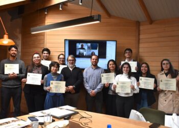 Alumnos certificados de diplomado Universidad de Chile