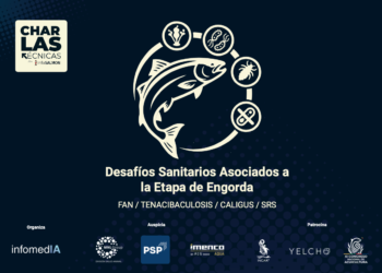 Jornada técnica Desafíos sanitarios en etapa engorda organizada por InfoSALMON en Puerto Montt.