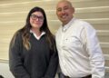 Carla Gómez y Dr. Luis Vargas Chacoff.