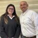 Carla Gómez y Dr. Luis Vargas Chacoff.