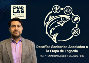 Académico de FAVET Felipe Reyes López expositor del módulo Caligidosis en evento InfoSALMON.