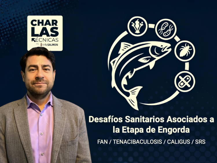 Académico de FAVET Felipe Reyes López expositor del módulo Caligidosis en evento InfoSALMON.