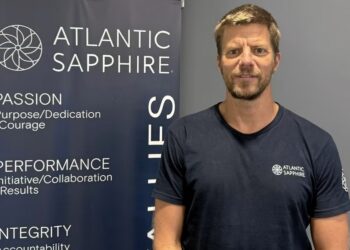Gunnar Aasbø-Skinderhaug, director financiero y subdirector ejecutivo saliente de Atlantic Sapphire