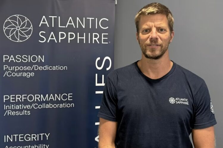 Gunnar Aasbø-Skinderhaug, director financiero y subdirector ejecutivo saliente de Atlantic Sapphire