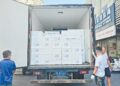 Beijing agilizó el despacho de productos del mar refrigerados en medio del crecimiento de las importaciones de salmón. Foto: Beijing Daily