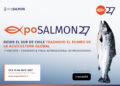 Afiche oficial de ExpoSALMON 27 congreso y feria internacional de proveedores en Puerto Montt