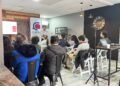 Proveedores de la Región de Aysén participando en los talleres del programa Red Pyme Aysén en Puerto Aysén.