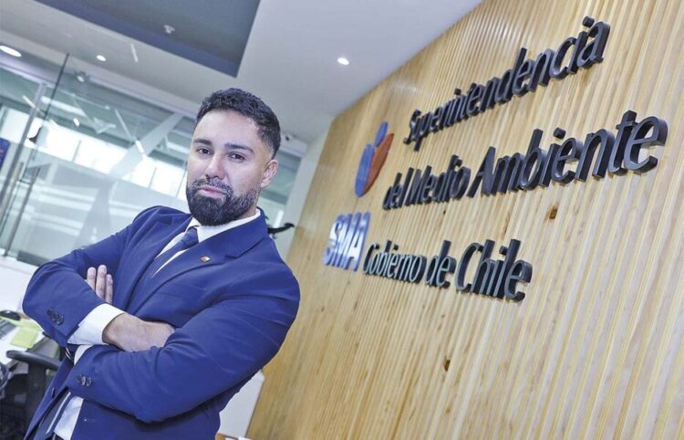 Emanuel Ibarra, superintendente del Medio Ambiente de Chile