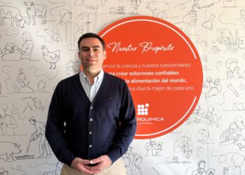 Veterquimica incorpora a Jorge Matamala como gerente de su División Nutrición, con foco en estrategia, innovación, salud animal y atención al sector acuícola. Foto: Veterquimica