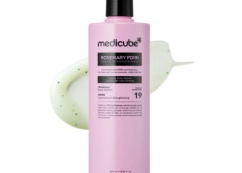 Champú Rosemary PDRN Cooling Thickening Shampoo de Medicube.
