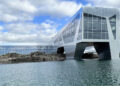 Sede central de la compañía acuícola STIM en Leknes, Noruega.