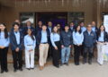 Representantes del sector público, la academia y la industria conmemoraron los diez años de trayectoria del Centro de Innovación AquaPacífico en La Serena. Foto: Aquapacifico.
