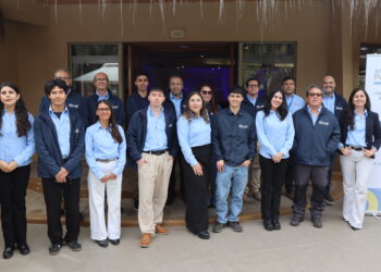 Representantes del sector público, la academia y la industria conmemoraron los diez años de trayectoria del Centro de Innovación AquaPacífico en La Serena. Foto: Aquapacifico.