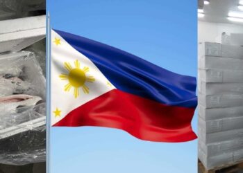 Productos del mar y fiscalización de exportaciones pesqueras y acuícolas a Filipinas
