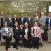 Autoridades de Gobierno, alcaldes de Aysén y directivos del Consejo del Salmón durante encuentro de diálogo en Santiago.