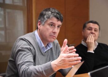 Sesión del Subcomité de Emprendimiento e Innovación del Comité de Desarrollo Productivo Regional de Los Lagos en Puerto Montt.