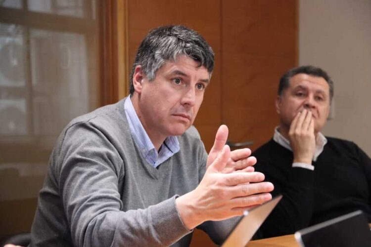 Sesión del Subcomité de Emprendimiento e Innovación del Comité de Desarrollo Productivo Regional de Los Lagos en Puerto Montt.