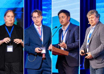 Expertos de Aquabench, Kontali, Circana y Cermaq analizaron cómo el salmón coho chileno puede crecer en nuevos mercados, conquistar consumidores y reforzar su identidad propia. Foto: InfoSALMON.